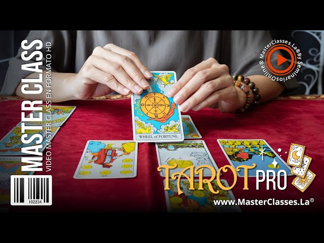 Tarot Pro - En menos de 30 días tendrás el conocimiento.