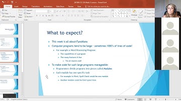 Intro to Programming - Functions