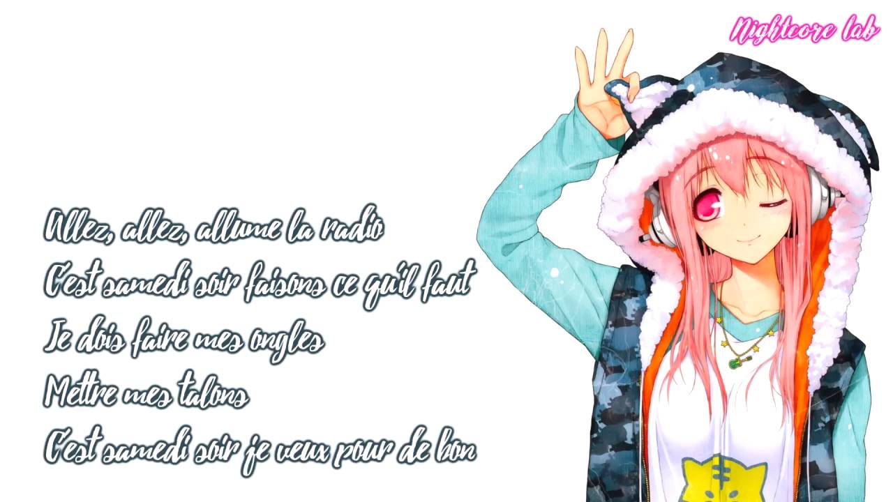 Nightcore Cheap Thrills (FRENCH VERSION)