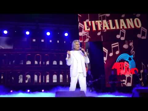 Toto Cutugno - L&#039;italiano (Дискотека 80-х. 15 лет. Санкт-Петербург, 27.11.2016)