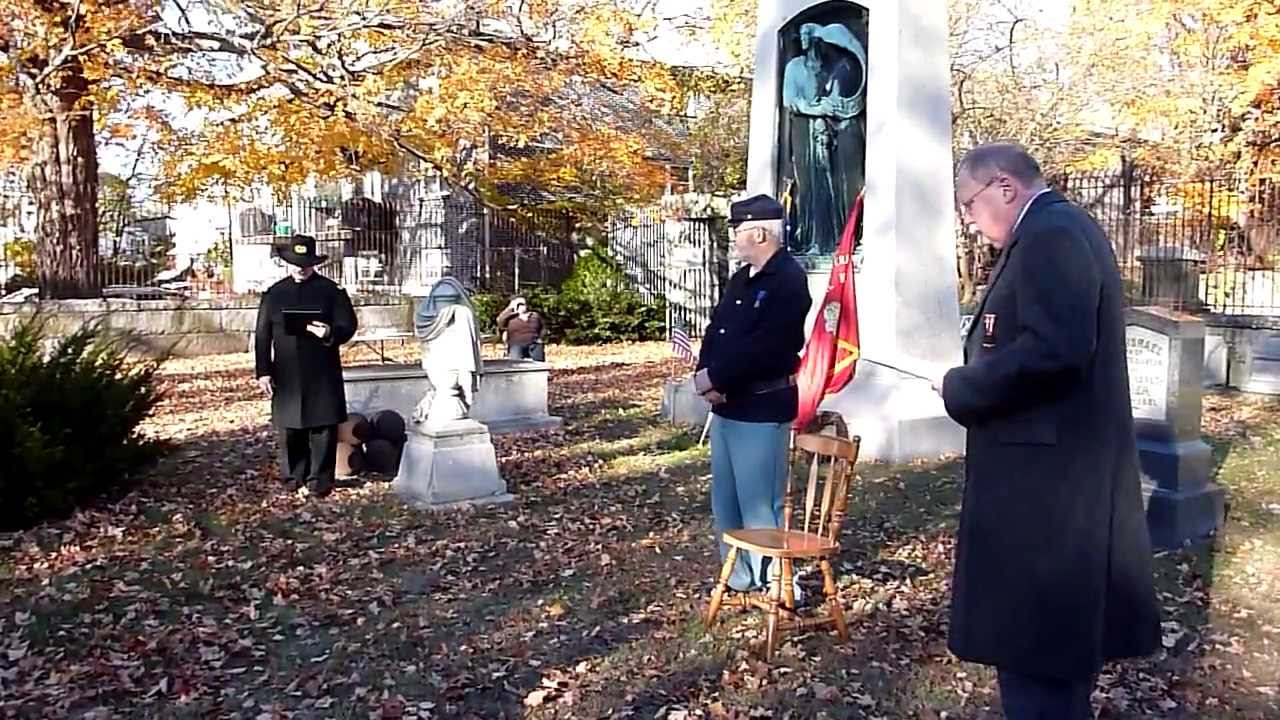 Benjamin F. Butler's 195th birthday celebration