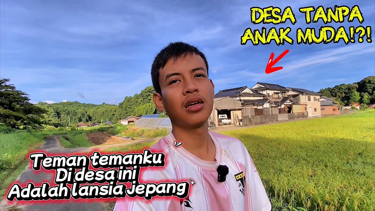 DESA PETANI LANSIA DI JEPANG!! NGGA ADA ANAK MUDA DI DESA INI!?!?