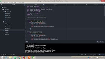 Python & PyQt4 Project Part-6