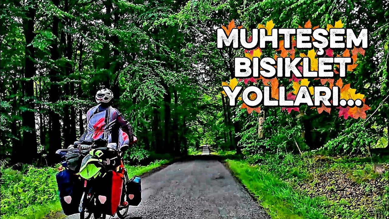 OSLO'DAN ZÜRİH'E pedallamak... Kamplı bisiklet turumuz 14.gün  3.bölüm (ROSTOCK yolundayız)