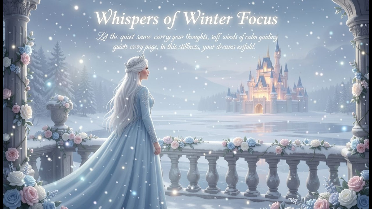 Princess in the Magical Garden | Relaxing Lofi Ambience for Deep Sleep