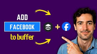 Add Facebook Account to Buffer (QUICK Way)