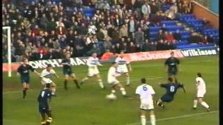 1995-96 - Tranmere Rovers 5 Derby County 1