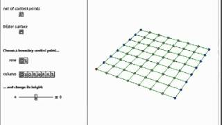 Harmonic Bezier Surfaces