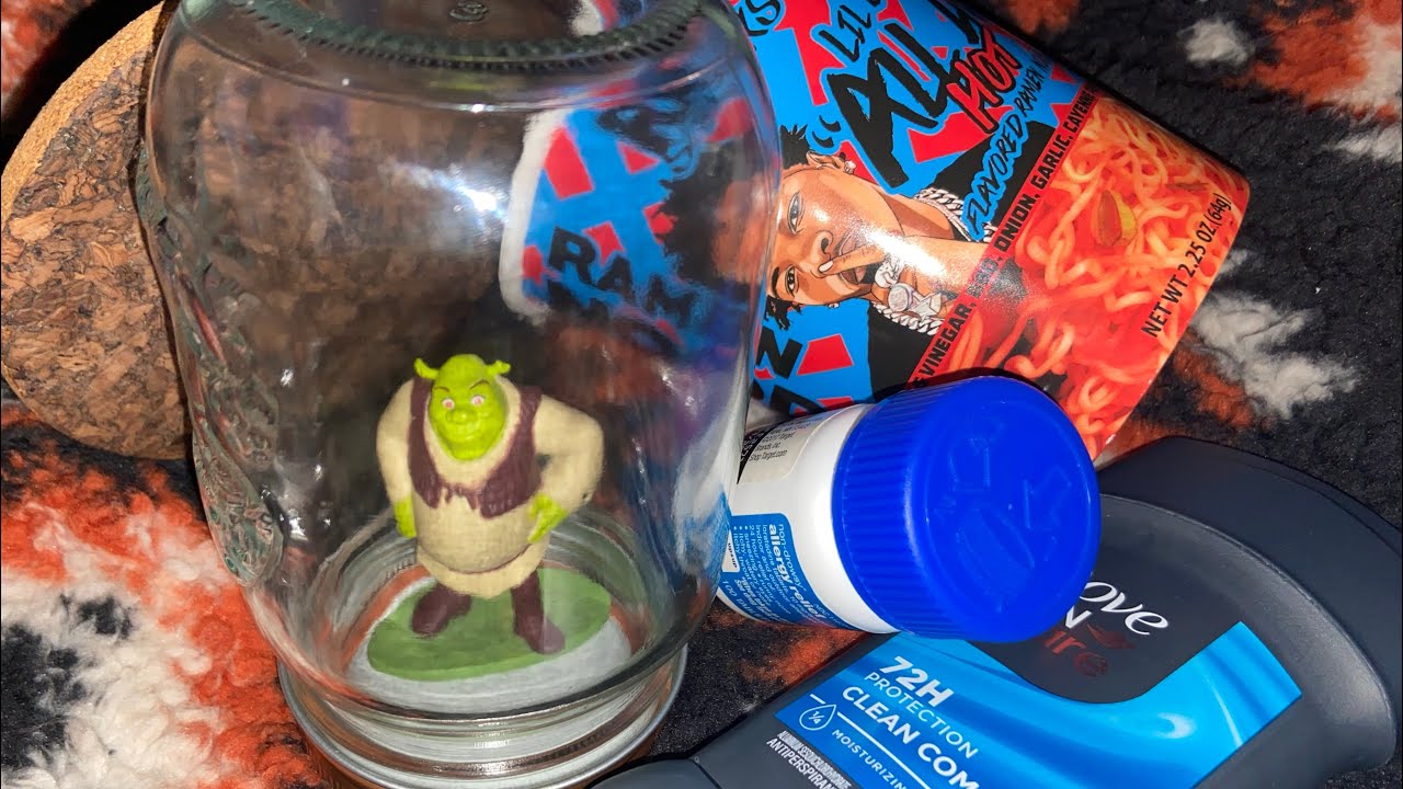 Whispering while I tap on random objects, ASMR