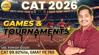 CAT 2026: Master DILR Games & Tournaments (Logical Approach)