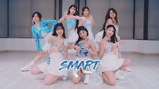 Le Sserafim 르세라핌 - Smart Donkee Choreography 부산댄스학원서면댄스학원 르세라핌 