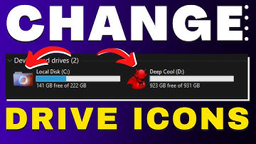 How To Change Drive Icon In any Windows | Hindi | How TO Add Custom Drive Icons Windows 7,8,10,11