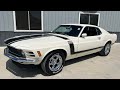 1970 Mustang Fastback (SOLD) at Coyote Classics