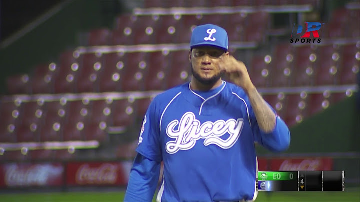 Resumen Estrellas Orientales vs Tigres del Licey | 27 DIC 2018 | Round Robin Lidom
