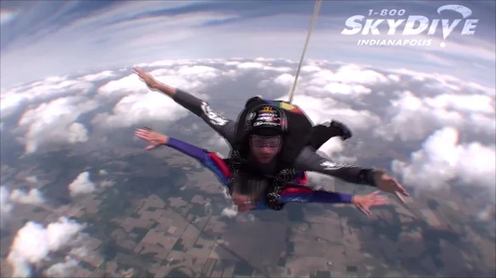 Sandra Washburn's Tandem skydive!