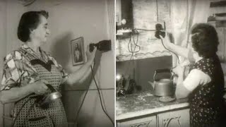 Electricity Comes To Rural Ireland in 1946