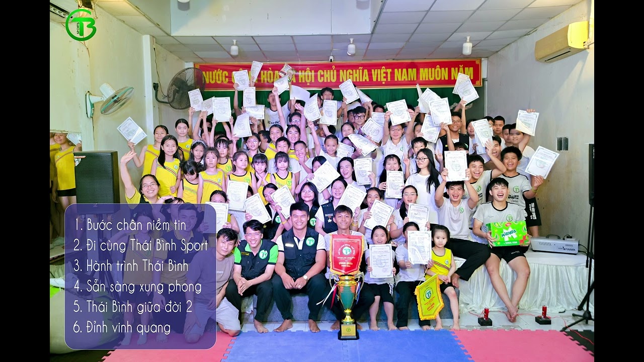 Playlist 3 - Tuyển tập các bài nhạc về TBS/Hệ thống các CLB Thái Bình