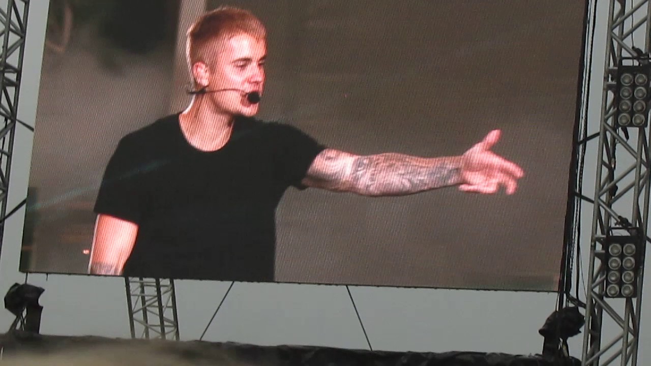 Justin Bieber - Children Purpose Stadium Tour Dublin 21/06/17