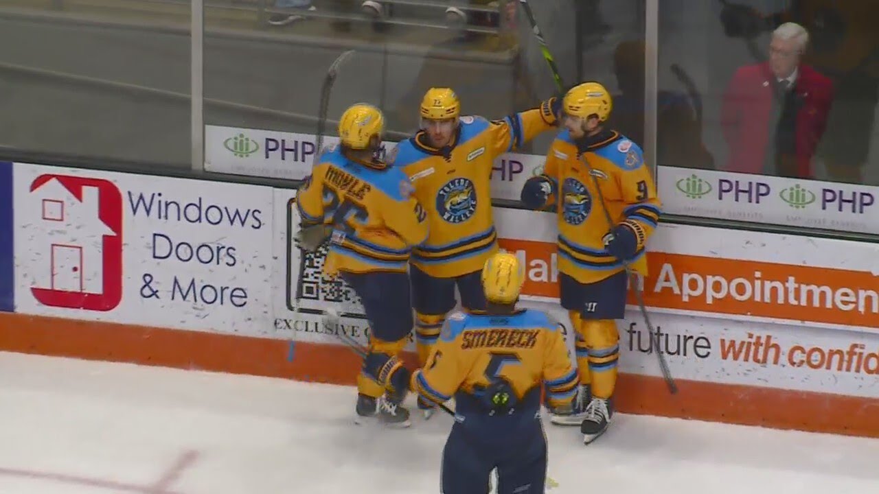 Komets fall to Toledo 3-2 in double overtime in game four of Central ...