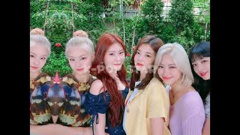 Everglow,Twice,Itzy ve Blackpink edit
