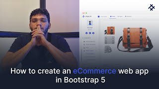 How To Create An E-commerce Web App In Bootstrap | Hope UI | Iqonic Design