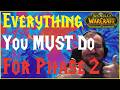 Everything You MUST Do For Phase 2 Launch