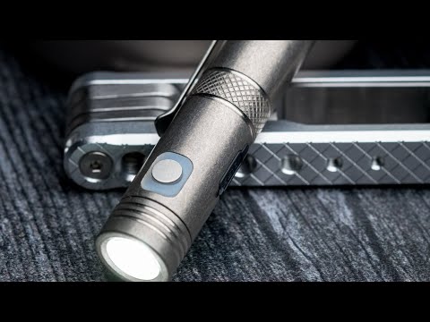 Best Sub $100 Flashlight! - Dapper Designs Ion
