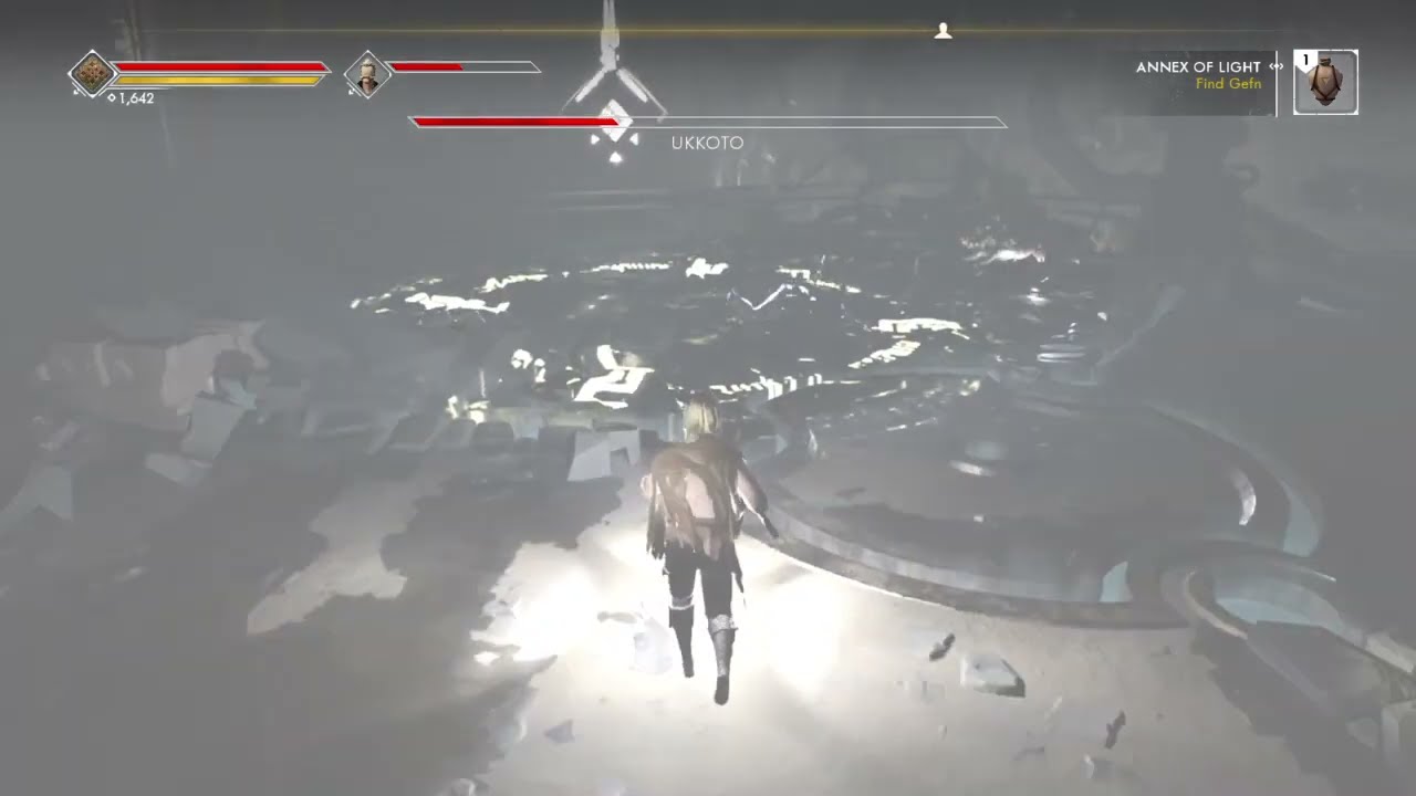 Ashen: Ukkoto Boss Fight