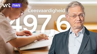 Het gaat de verkeerde kant op met leesvaardigheid van Vlaamse jongeren by VRT NWS 1,714 views 22 hours ago 2 minutes, 37 seconds