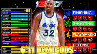 BEST BIG MAN BUILD NBA 2K27: TOP 3 BEST 6’11 CENTER BUILDS IN NBA 2K27!