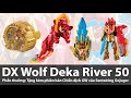 Mở Hộp và Review [Dx Wolf Decalibur - 50 và Nhẫn Kỷ Niệm Tặng Kèm] 4K-60p Video