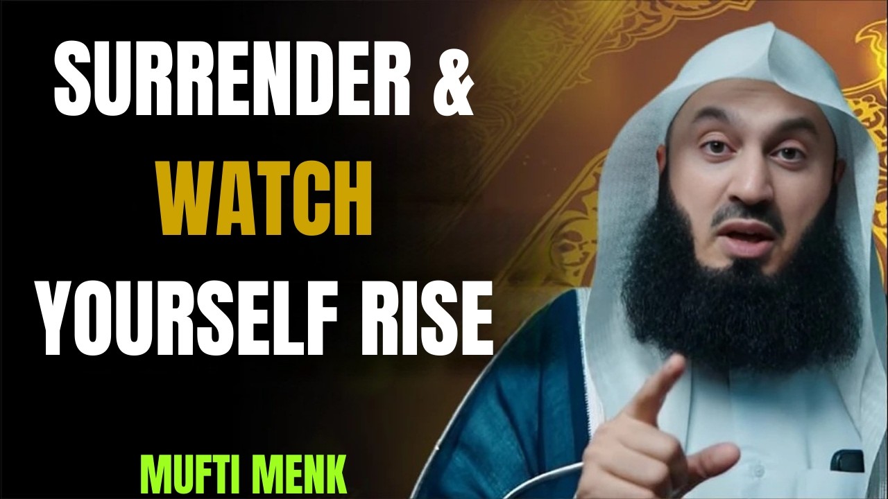 The Moment You Accept Allah’s Plan, You Begin to Rise _ Mufti Menk | Mufti Menk