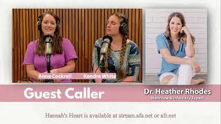 "PCOS Changes its name" with Hormone Expert Dr. Heather Rhodes