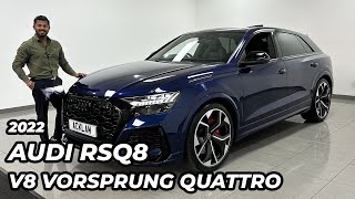 2022 Audi RSQ8 4.0TFSI V8 Vorsprung Quattro