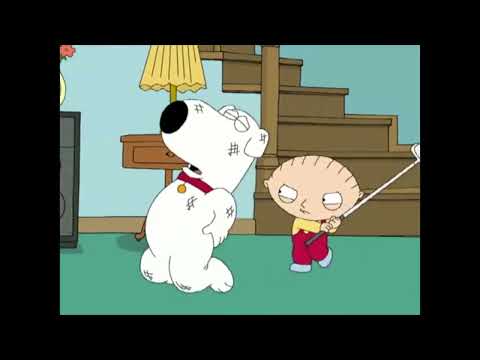Family Guy Where's My Money - Full Scene (Stewie beat Brian)