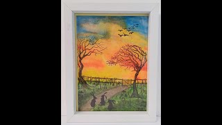 Meadow Hares Video Tutorial