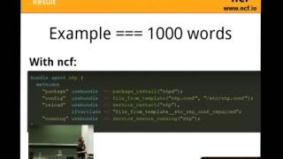 FOSDEM 2014 - Ncf