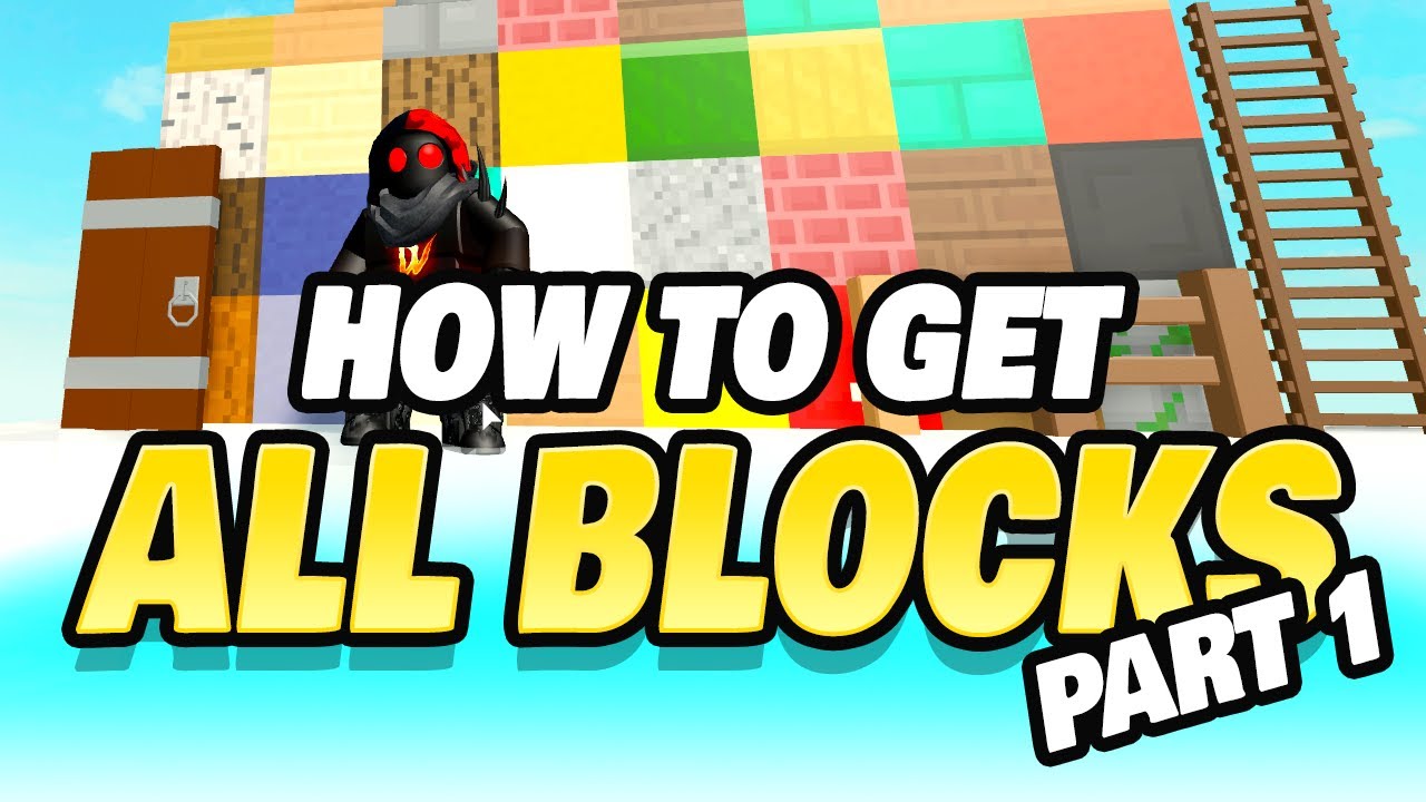 How To Get All Blocks In Roblox Islands Part 1 Youtube - exb roblox