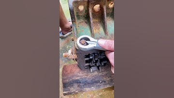 Rusty screw removal machinery, good machinery and good tools to save time and effort