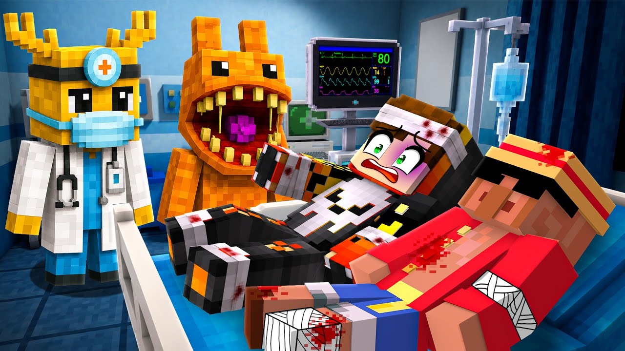 I OPENED SCARIEST ANOMALY HOSPITAL IN MINECRAFT!!
