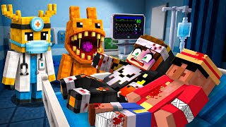 I OPENED SCARIEST ANOMALY HOSPITAL IN MINECRAFT!! screenshot 3