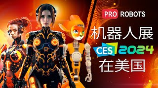 超越现代拉斯维加斯 CES2024 展会回顾 | 机器人与人工智能汽车 | 专业机器人