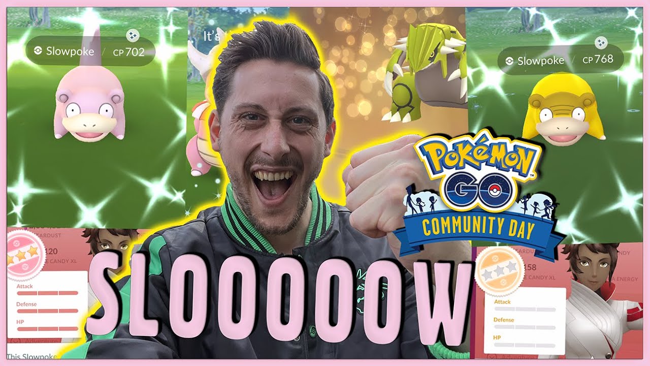SHUNDO & SHNUNDO Check?! *Slowpoke Community Day* in Pokemon GO