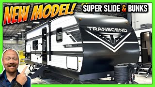 NEW MODEL! 30ft Family RV ➕ Private Bed • 2024 Transcend Xplor 26BHX Bunkhouse Family Travel Trailer