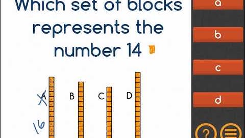 [K.NBT.1-1.1] Numbers above 10 - Common Core Standard