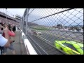 Nascar flyby at high speeds