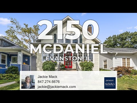 2150 McDaniel Avenue, Evanston, IL home video tour