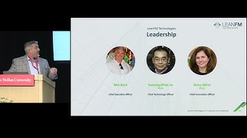 CMU Energy Week 2025: LeanDFM Technologies