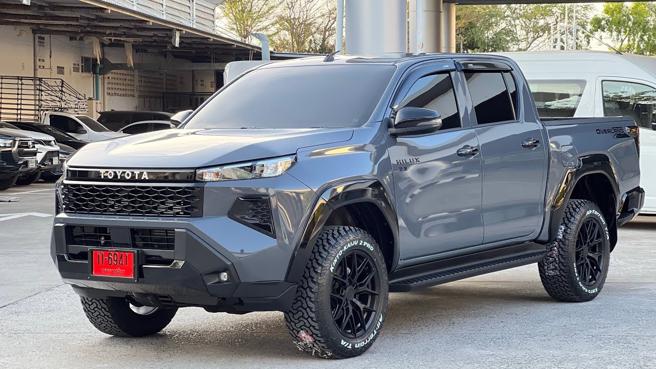 รีวิว Travo 2.8premium AT ยกสูง แต่ง TR Mountain  รอบคัน หล่อๆ #toyota #travo #overland #กระบะ4ประตู