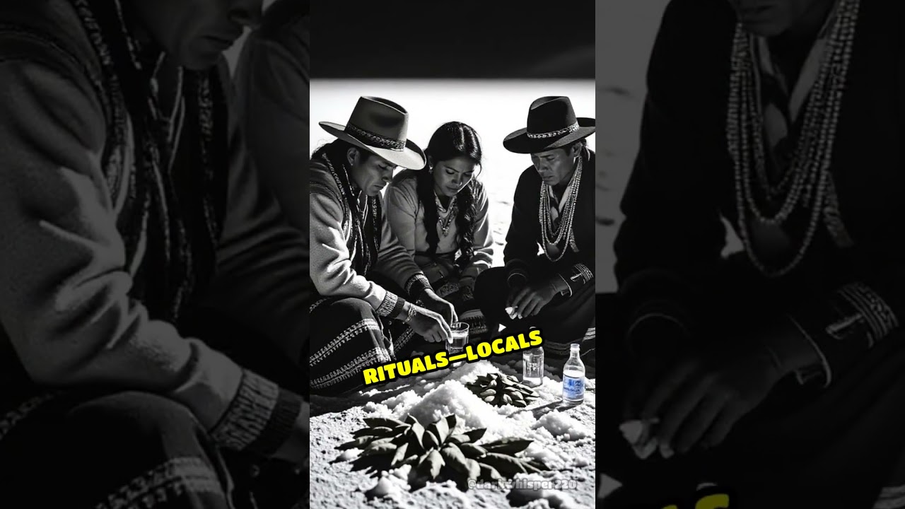 Bolivia's Ghostly Salt Flats: Miners' Revenge